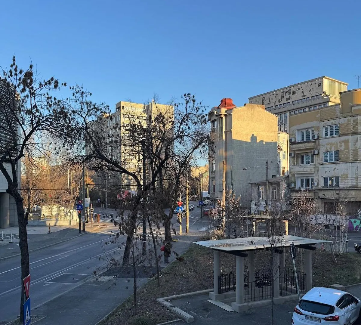 Brand New City Center -115Sq Bükreş